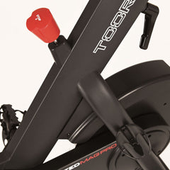 Smart Indoor Bike Srx Speed Mag Pro | Bluetooth compatible con Strava, Kinomap, Bkool y Zwift