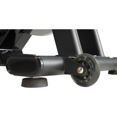 Bicicleta interior inteligente SRX 500 | Bluetooth compatible con Strava, Kinomap, Bkool y Zwift