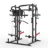Máquina Multifunción Toorx ASX-90 - Estación All-in-One (Smith, Rack y Poleas) Compatible 25/50mm
