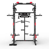 Máquina Multifunción Toorx ASX-90 - Estación All-in-One (Smith, Rack y Poleas) Compatible 25/50mm