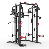 Máquina Multifunción Toorx ASX-90 - Estación All-in-One (Smith, Rack y Poleas) Compatible 25/50mm