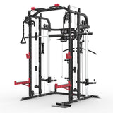 Máquina Multifunción Toorx ASX-90 - Estación All-in-One (Smith, Rack y Poleas) Compatible 25/50mm