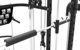 Máquina Multifunción Toorx ASX-90 - Estación All-in-One (Smith, Rack y Poleas) Compatible 25/50mm
