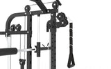 Máquina Multifunción Toorx ASX-90 - Estación All-in-One (Smith, Rack y Poleas) Compatible 25/50mm