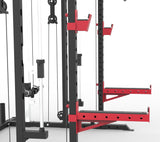 Máquina Multifunción Toorx ASX-90 - Estación All-in-One (Smith, Rack y Poleas) Compatible 25/50mm
