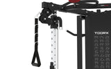 Estación Dual Pulley Toorx CSX-90 - Máquina de Poleas Cruzadas Profesional para Gimnasio en Casa