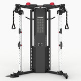 Estación Dual Pulley Toorx CSX-90 - Máquina de Poleas Cruzadas Profesional para Gimnasio en Casa