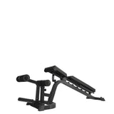 Banco Multiposición con extensión de cuádriceps  WBX-220MFIT curl de biceps opcional