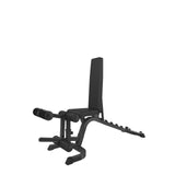 Banco Multiposición con extensión de cuádriceps  WBX-220MFIT curl de biceps opcional