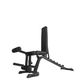 Banco Multiposición con extensión de cuádriceps  WBX-220MFIT curl de biceps opcional