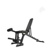 Banco Multiposición con extensión de cuádriceps  WBX-220MFIT curl de biceps opcional