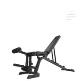 Banco Multiposición con extensión de cuádriceps  WBX-220MFIT curl de biceps opcional