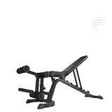 Banco Multiposición con extensión de cuádriceps  WBX-220MFIT curl de biceps opcional