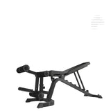 Banco Multiposición con extensión de cuádriceps  WBX-220MFIT curl de biceps opcional