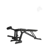 Banco Multiposición con extensión de cuádriceps  WBX-220MFIT curl de biceps opcional