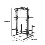 WLX-90 Máquina Smith y Rack de Potencia