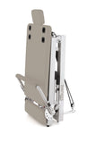 Liveness PTX-200 plegado para almacenamiento vertical, vista frontal