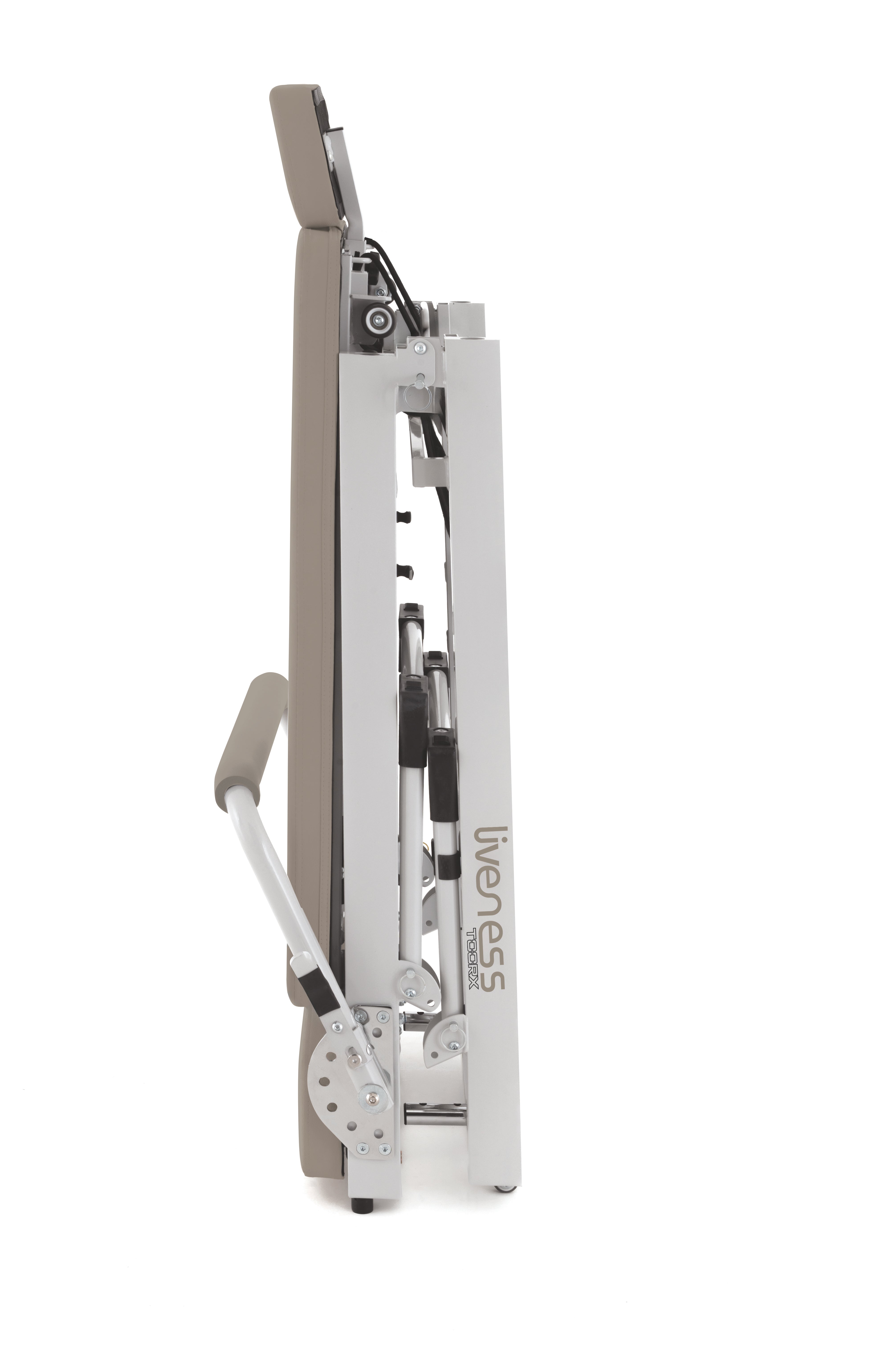 Liveness PTX-200 plegado, vista lateral