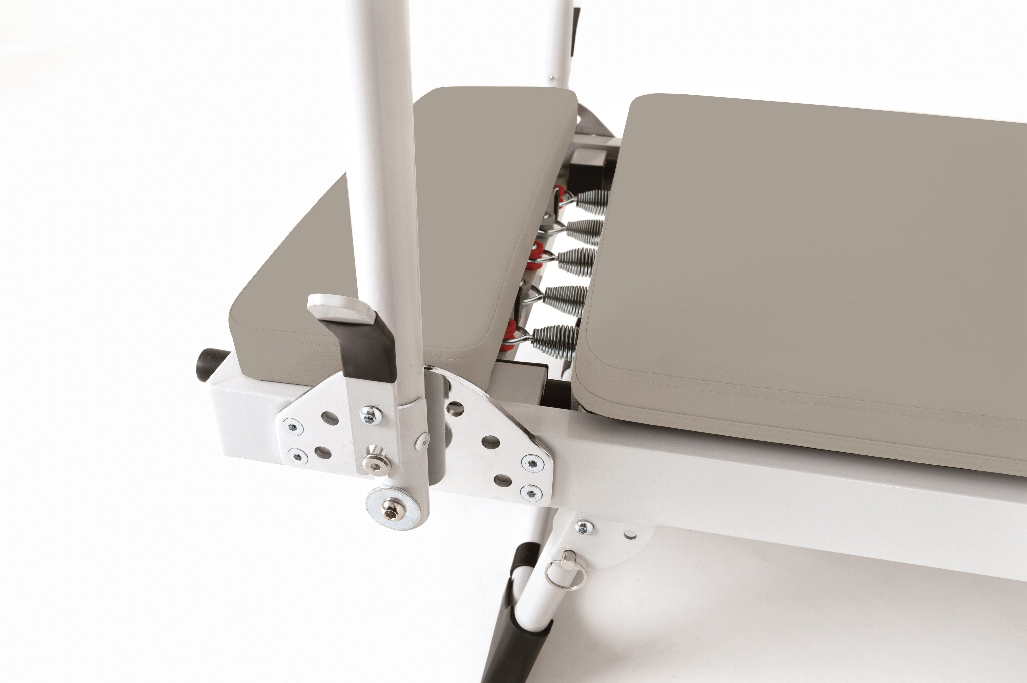 Muelles del Liveness PTX-300 con la cubierta de plataforma abierta