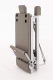 Liveness PTX-300 plegado para almacenamiento vertical, vista frontal