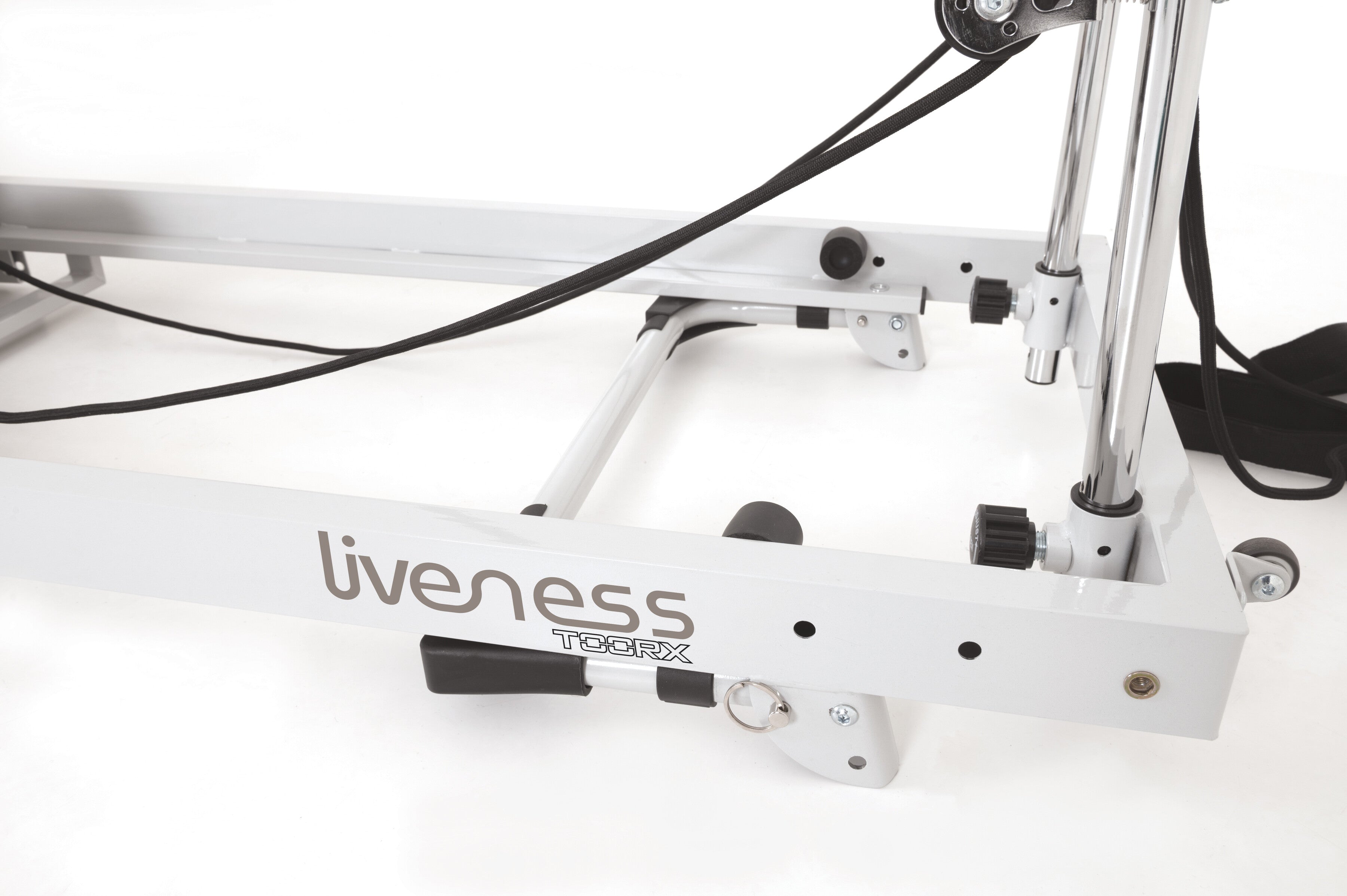 Poleas, cuerdas y estructura del reformer Liveness PTX-300