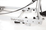 Poleas, cuerdas y estructura del reformer Liveness PTX-300