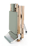 Liveness PTX-500 de madera plegado para almacenamiento vertical