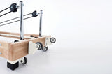 Ruedas de transporte y estructura de madera del Liveness PTX-500