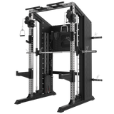 Toorx ASX-8000: máquina Smith, rack y doble polea