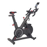 Smart Indoor Bike Srx Speed Mag Pro | Bluetooth compatible con Strava, Kinomap, Bkool y Zwift