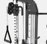 MultiPower All in one ASX 5000 - Doble polea 2x90kg, Smith, Gluteo y Rack