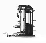 MultiPower All in one ASX 5000 - Doble polea 2x90kg, Smith, Gluteo y Rack