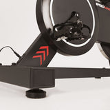 Smart Indoor Bike Srx Speed Mag Pro | Bluetooth compatible con Strava, Kinomap, Bkool y Zwift