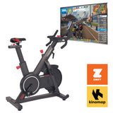 Smart Indoor Bike Srx Speed Mag Pro | Bluetooth compatible con Strava, Kinomap, Bkool y Zwift